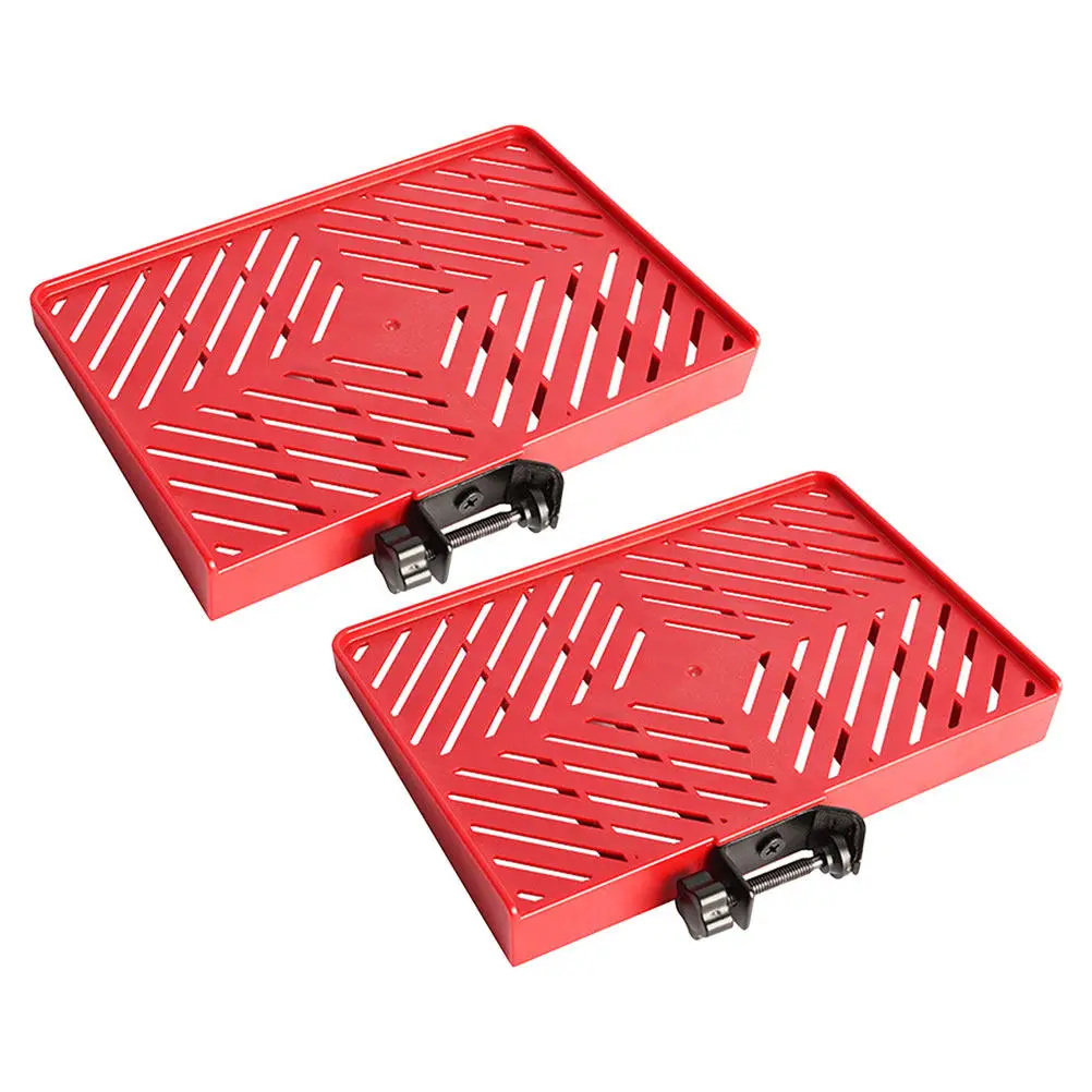 2Pcs 라이브 방송 마이크 스탠드 트레이 조정 가능한 높이 각도 야외 가라오케 라이브 스트리밍 사운드 카드 전화용 휴대용
