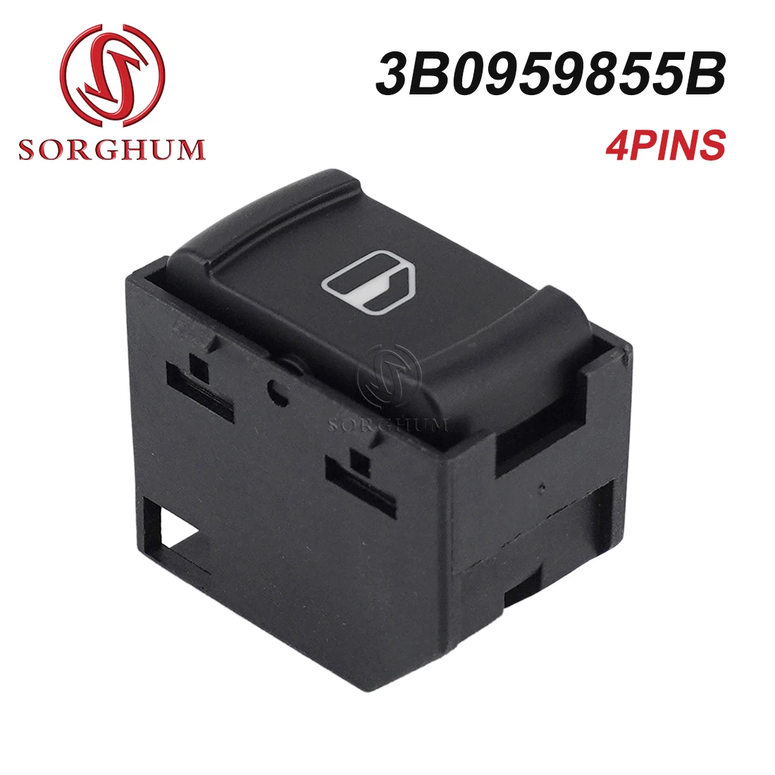 Passenger Side Rear Left Right Power Window Switch Button For