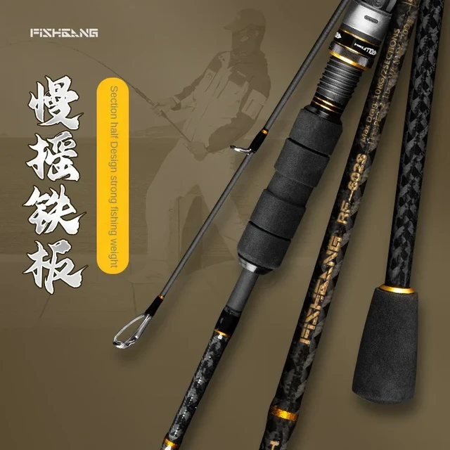 WinsCraft Ultralight Distance Throwing Rod, 2Sections, High Carbon  Spinning, Casting Fishing Rod, Power ML, 1.98m, 2.1m - AliExpress