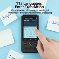 MSAI T18 AI Translator 160 Online 23 Offline Languages Translate ChatGPT 1500mAh 1+16GB Voice Photo Translation Travel Learn - Image 4