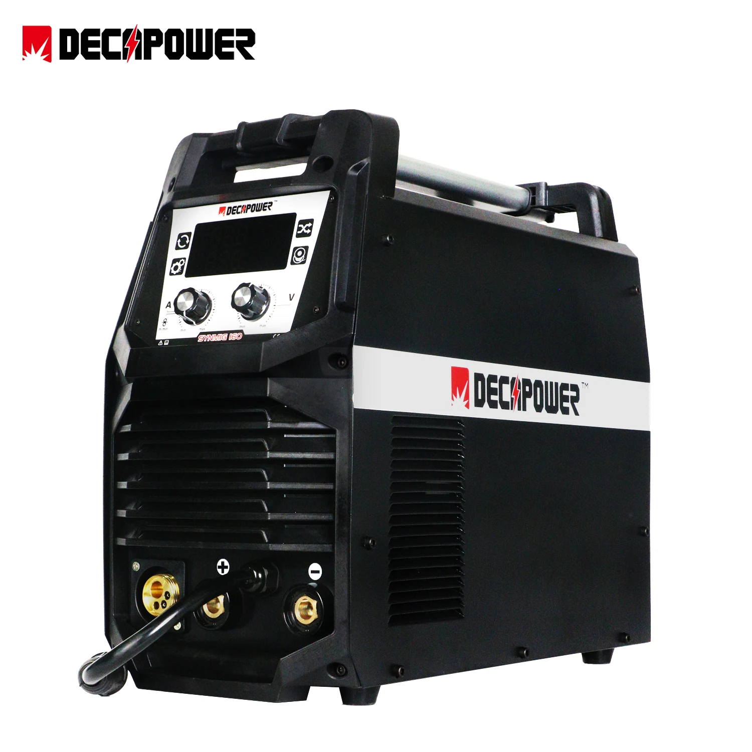 Decapower Mig 200 Igbt Inverter Solid Flux Mig Alluminio Argon Gas Saldatrici Mig Con Funzione Mma Tig