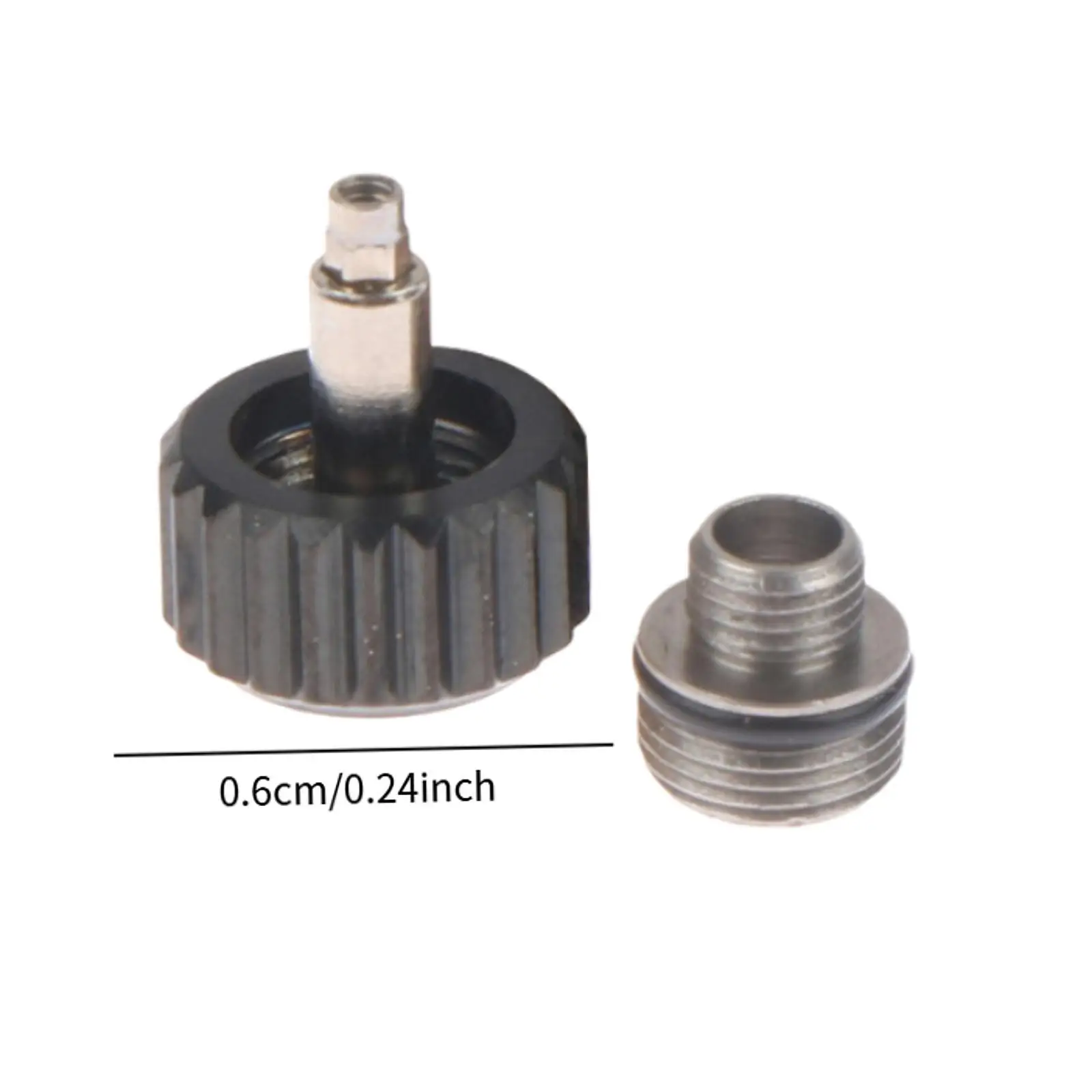 6mm Watch Crown Set for Repair and Craftsmanship