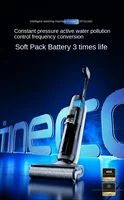 TINECO Fuvan 2.0ProLedc Floor Washing Machine Antibacterial Suction Mop Mop Household Appliance Cleaning Machine Double Welt 2
