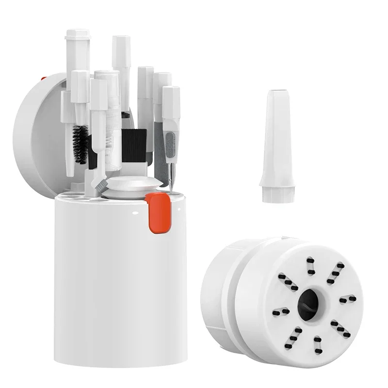 New 21 in 1 Bluetooth headset computer keyboard cleaning pen earplugs multifunctional storage screen cleaning brush set artifact 6
