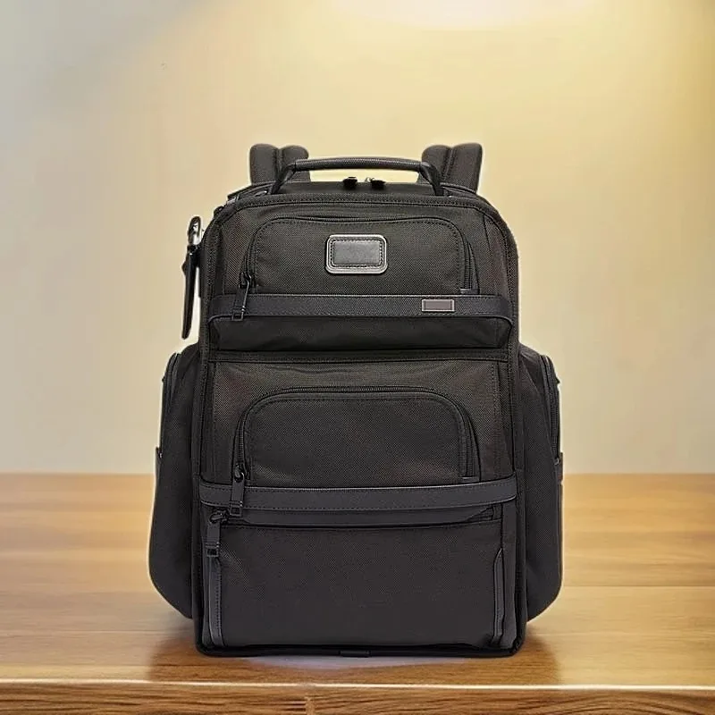 Alpha3 Ballistic Nylon Backpack Men's Business Travel Computer Bag Leisure Multi-Travel Backpack 2603578D3 6