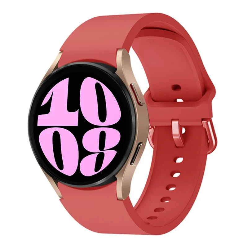 Premium Silicone No-Gap Strap Bracelet