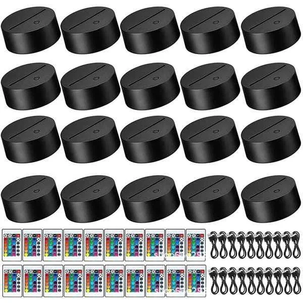 20pcs lamp base