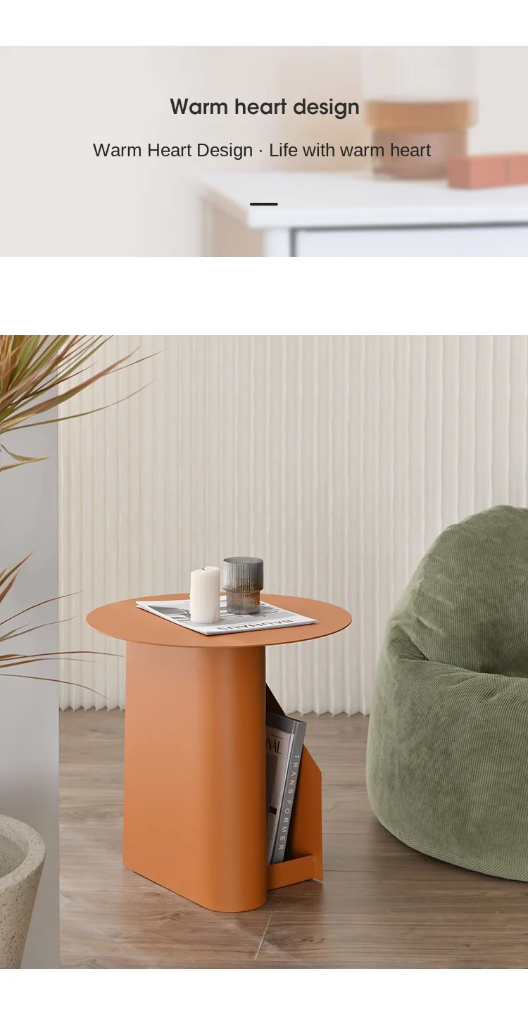 | طاولة جانبية بسطح معدني - أمستردام