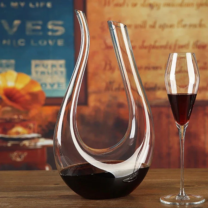 Crystal Wine Decanter 3