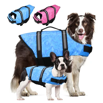 Reflective Dog Life Jacket 1