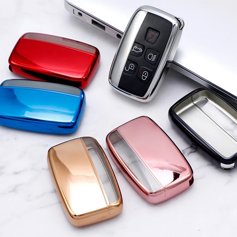 

NEW Soft Tpu For Range Rover Sport for Land Rover Evoque Discovery 4 For Jaguar Freelander XFL XE XJ Smart Remote Car Key Shell
