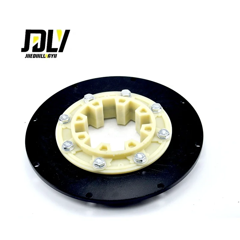 Hydraulic Pump Coupling Flexible OD352mm 8Holes 474700 CF-K-150-230 CFK150230