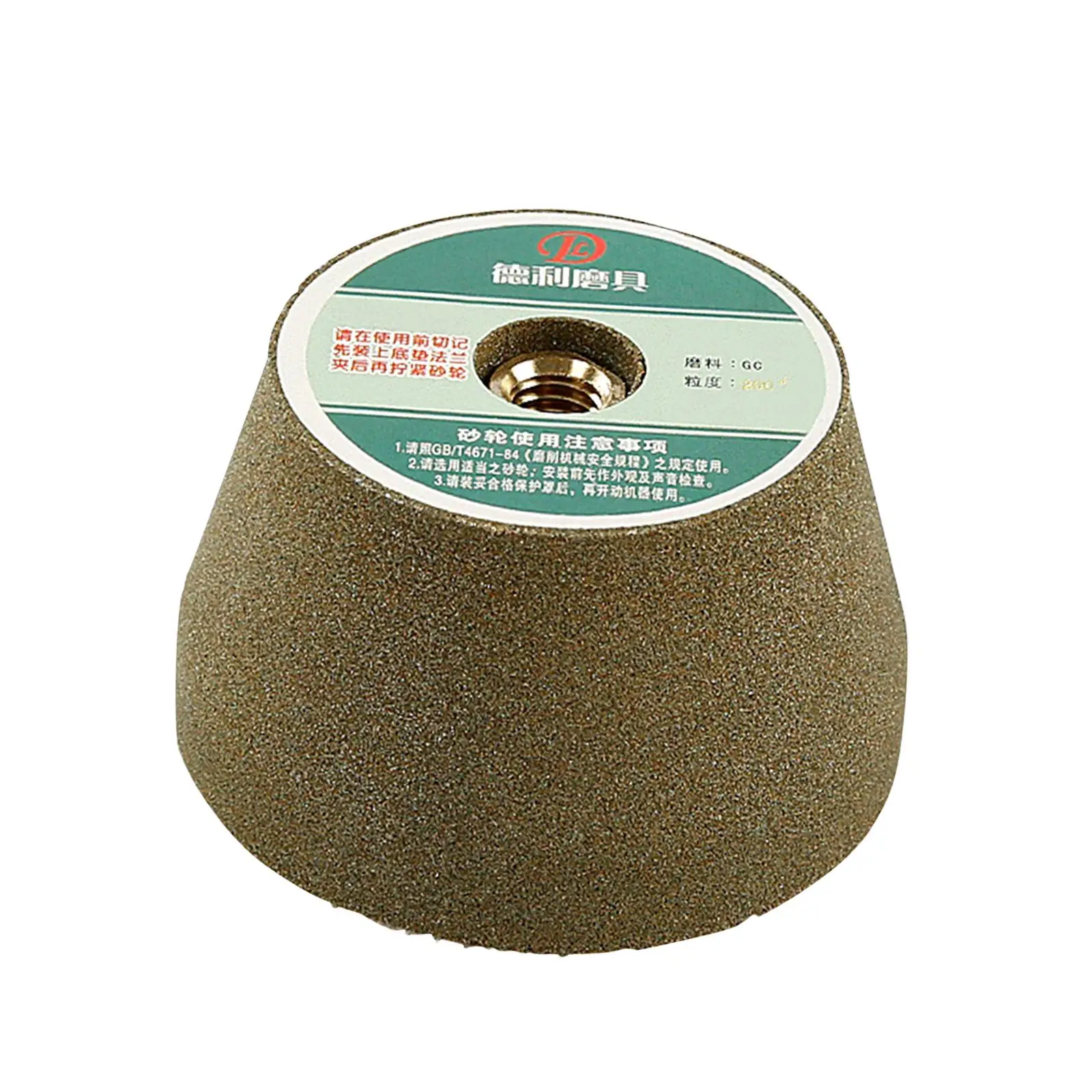 Flaring Cup Wheel Attachment Abrasiver Rotary Tool Grinding Wheel for M10 Angle Grinder Bench Grinder Shaping Stone Granite