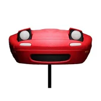 Wall-Mounted Antique Key Hook, Classic Style, Door Key Storage Rack, to Define A Clear Space in the Home. Miata Red 1
