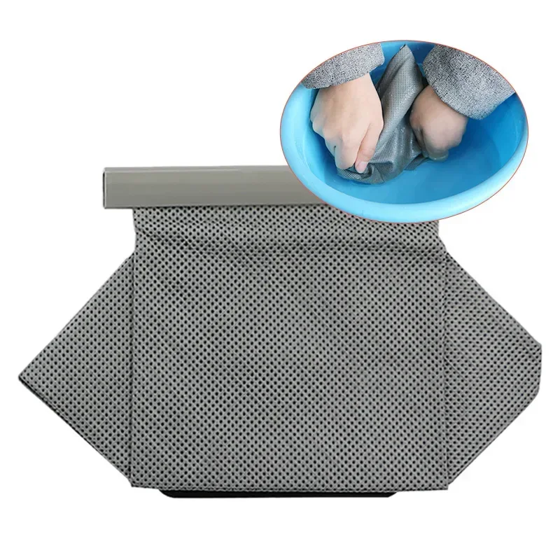 Vacuum Cleaner Bag Washable Universal 11x10cm Reusable Suitable For Philips LG Haier Samsung