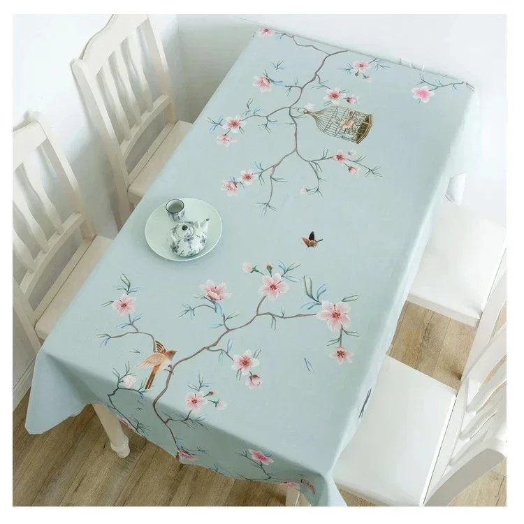 

Tablecloth for Wedding Party Hotel Table ---2PD12