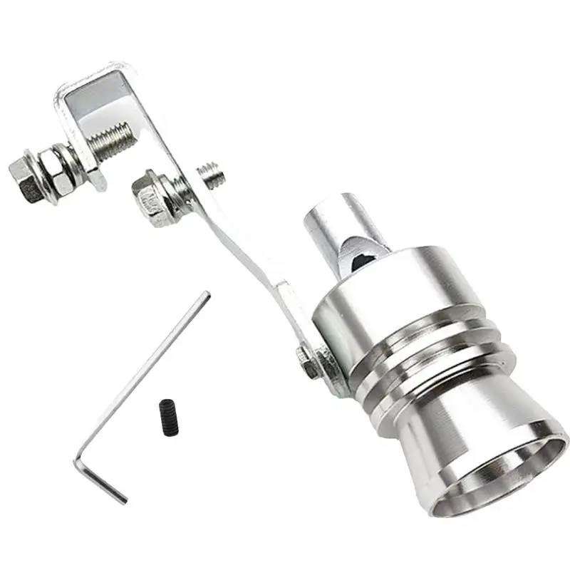 Turbo Sound Whistle Exhaust Sound Enhancer Turbine Enhancer Car Roar Maker Turbo Whistle For Truck Motorcycle