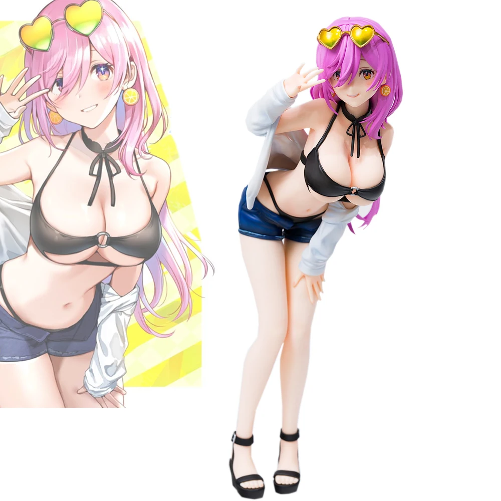 

Ecchi Girl Hentai Figure Sexy Anime Girl Figure - Sanjuro Eko - Collection Toy Girl Figurine