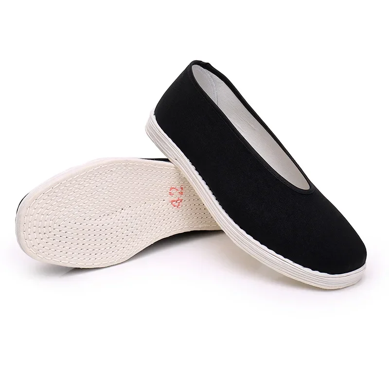 Crysterris Homme Chaussures Kung Fu Tai Chi, Chaussures Sports