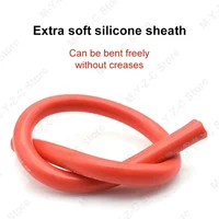 5M-100M Heat-resistant Cable Ultra Soft Silicone Wire 30 28 26 24 22 20 18 16 14 AWG High Temperature Flexible Copper Connector - Image 5