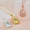 Eudora Harmony  Ball Angel Caller Pregnancy Bola Pendant Necklace Simple Smooth Chime Bell Ball Jewelry for Women Mom's day Gift 3