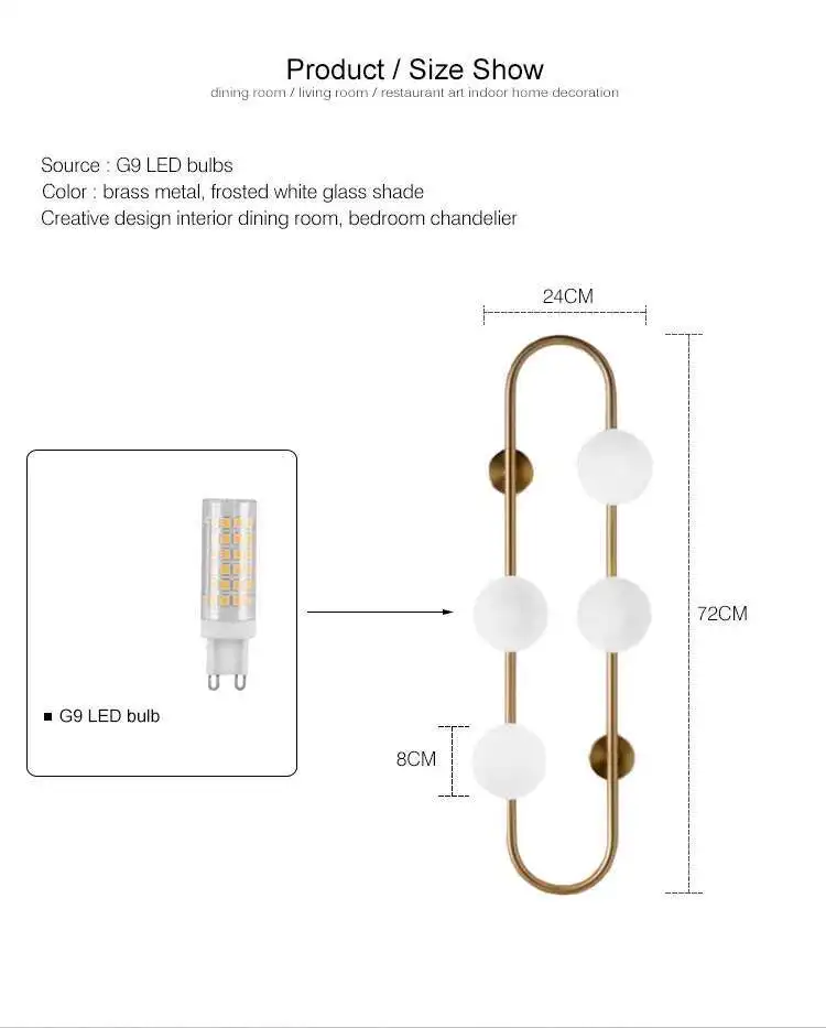 Installation de l'applique