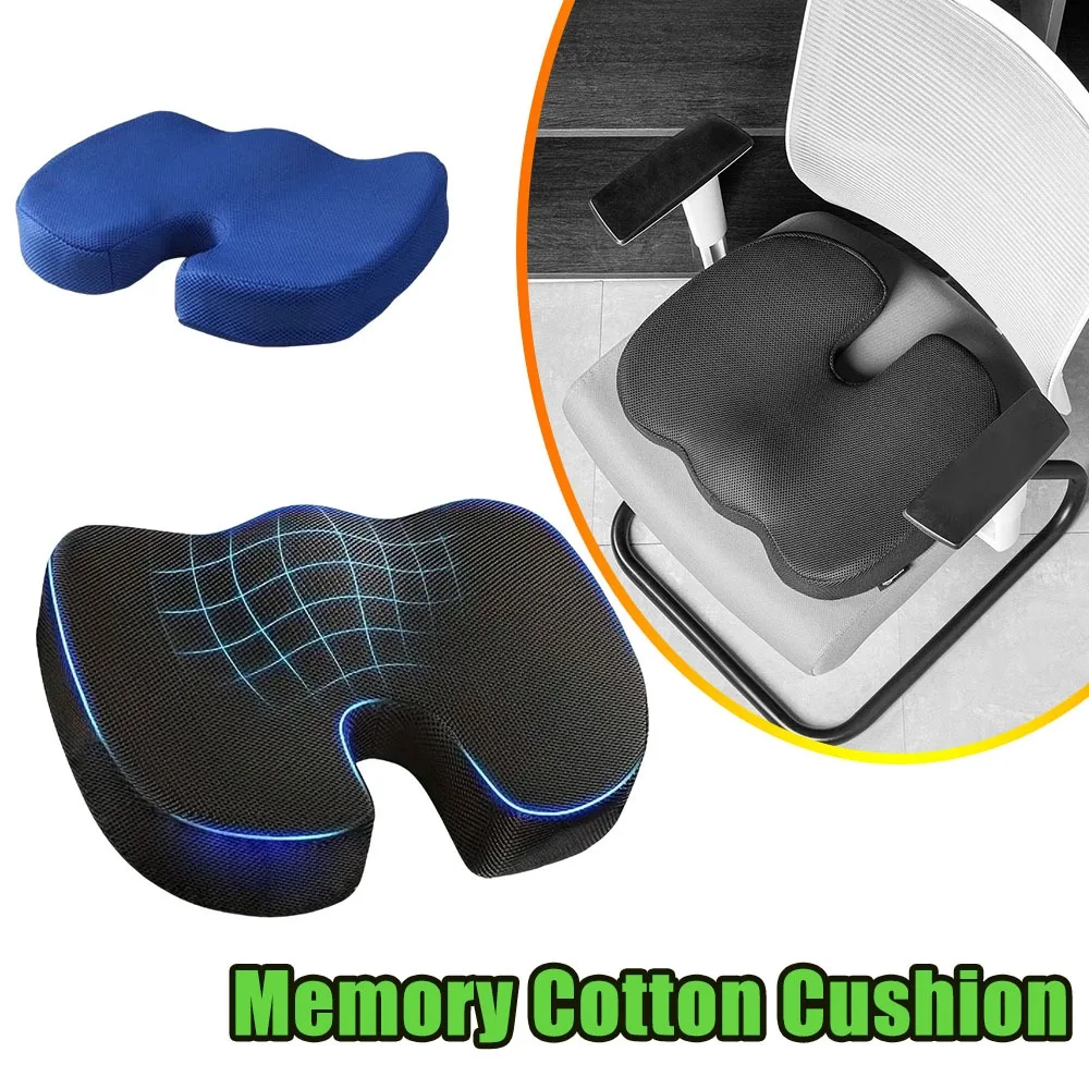 Memory-Schaum Hämorrhoiden-Kissen Ergonomisches Bürostuhl-Sitzkissen für Rückenschmerzen-Linderung Steißbein Autositz Bestseller – Detail 4