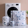 6PCS/Set Laundry Bag Dirty Clothes Wash Mesh Bag Clothing Care Protection Washing Net Filter Bra Underwear Laundry Organizer 3
