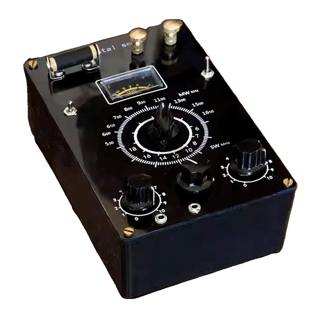 Wide Frequency Range Impedance Conversion Benelux Circuit Mineral Wave Radio Retro Design HighLow Impedance Headphones