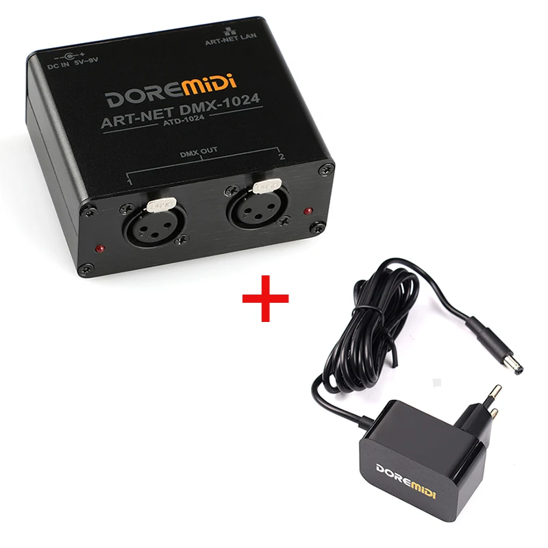 DOREMiDi ART-NET DMX-1024 Network Box (ATD-1024) To DMX 1024 Box