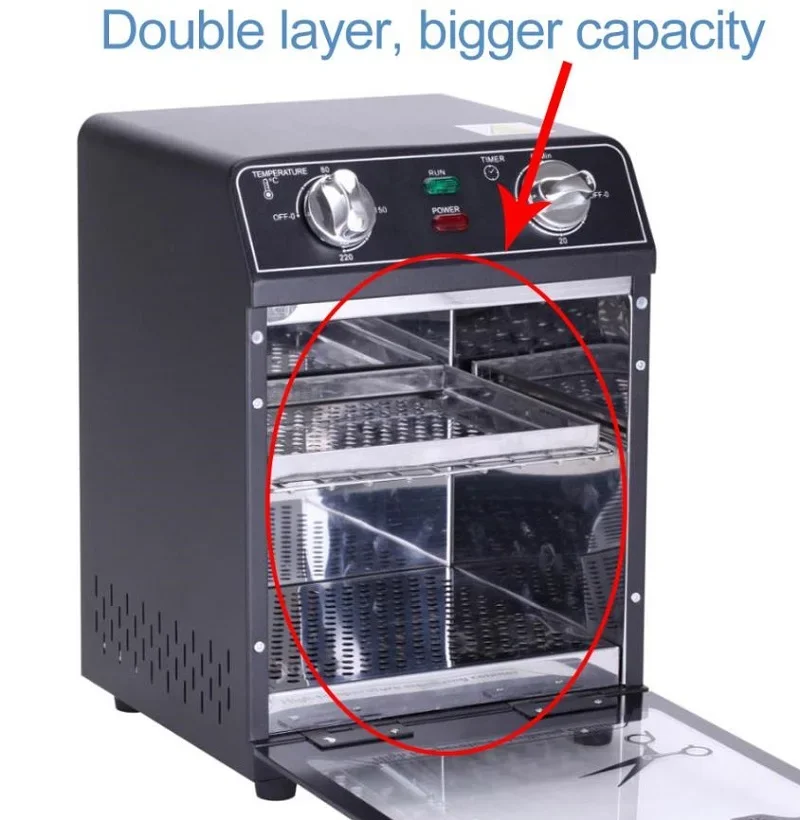 Dry Heat Cabinet For Nail Tool Towel High Temperature Sterilization Box Sterilizer Dry Heat Machine for Manicure Dental Clinic