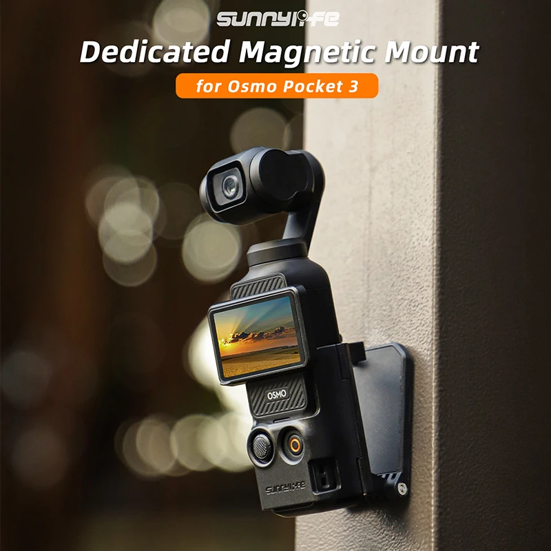Magnetic Bracket Mount: Adjustable Multifunctional Desktop Base