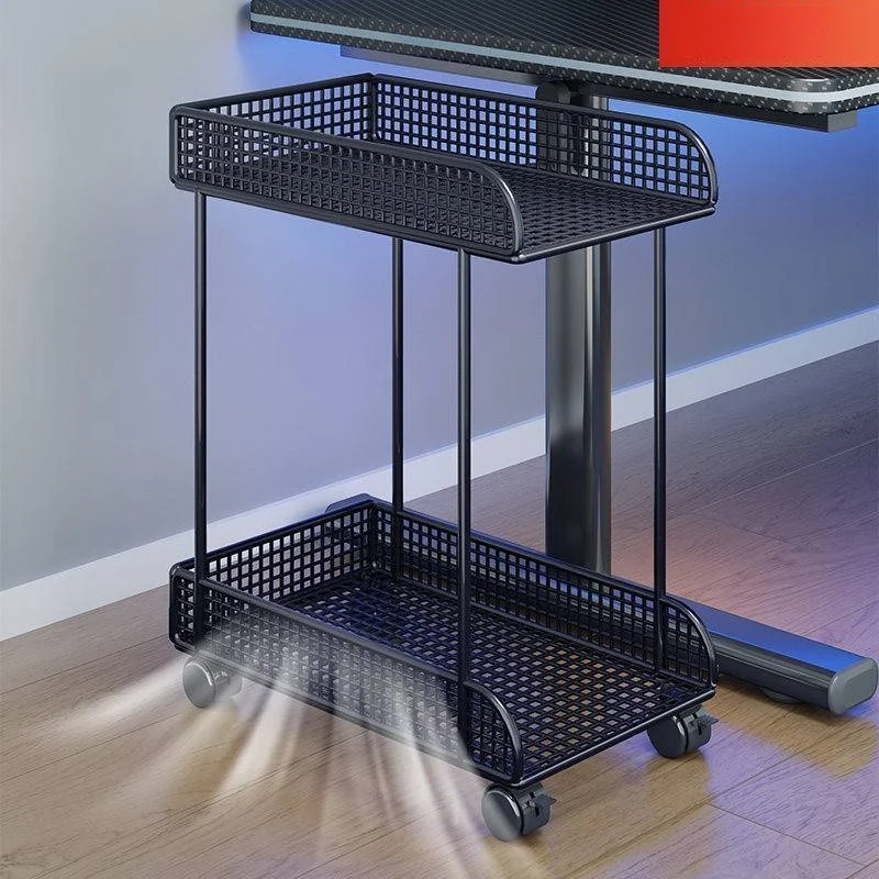 데스크탑 컴퓨터 호스트 케이스 스탠드 사무실 책상 아래 높이 조절 가능 수납 랙 베이스 플레이트 이동식 컴퓨터 타워 홀더