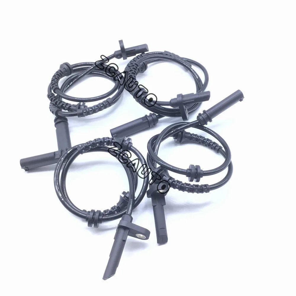 

4XABS Wheel Speed Sensor Front Rear Left & Right For BMW 528I 535I 550I 640I 650I 740LI ALPINA B6 xDrive 2012-2019 34526784901