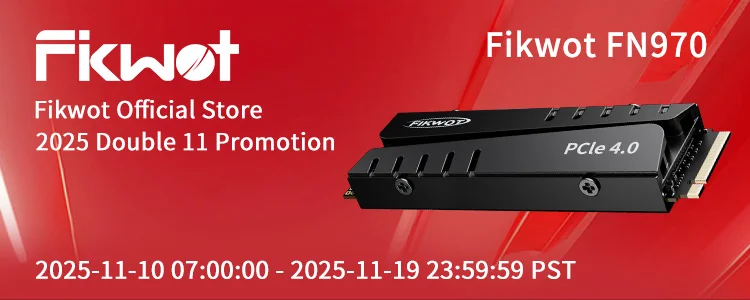 Fikwot FN955 M.2 SSD 4TB 2TB 1TB 7350MB/s PCIe4.0x4 NVMe1.4 M.2