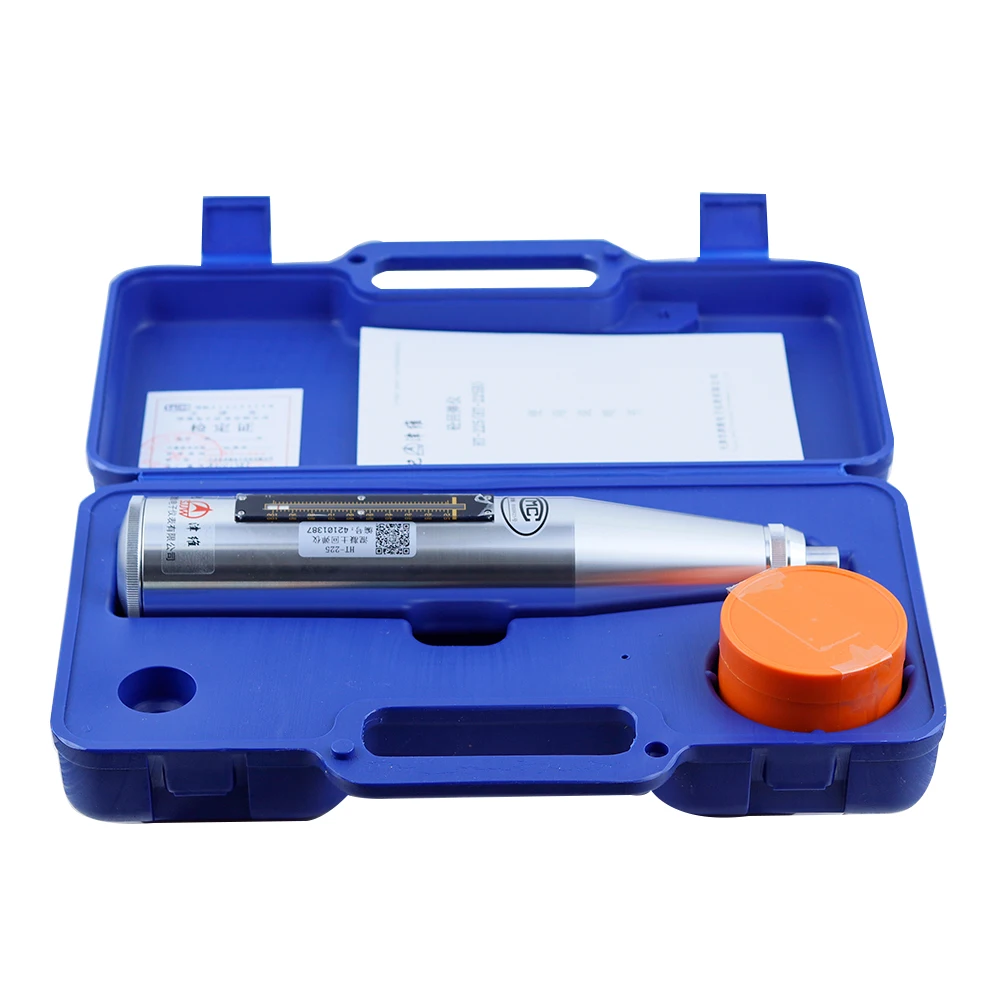 Concrete Hammer HT-225 Surveying Instrument Rebound Test Schmidt Hammer Concrete