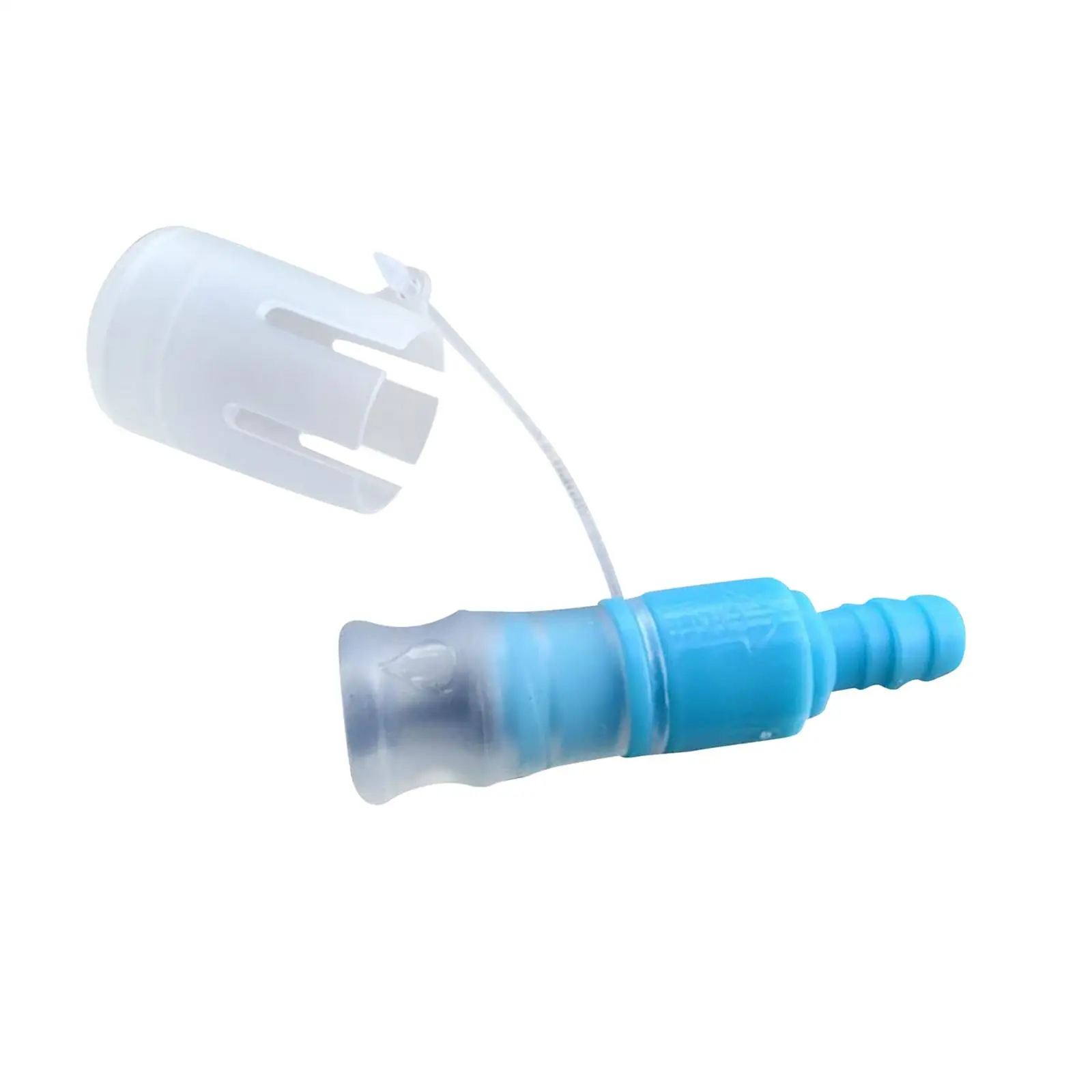 Bladder Water Bag Bite Valve with Cap Protector Suction Nozzle