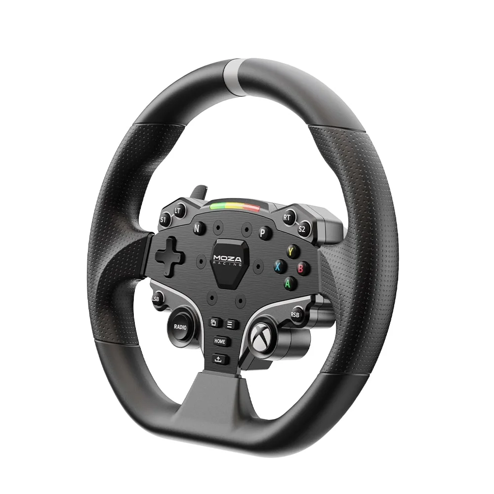 Racing Steering Wheel MOZA R3 With ESX Wheel Pedals
