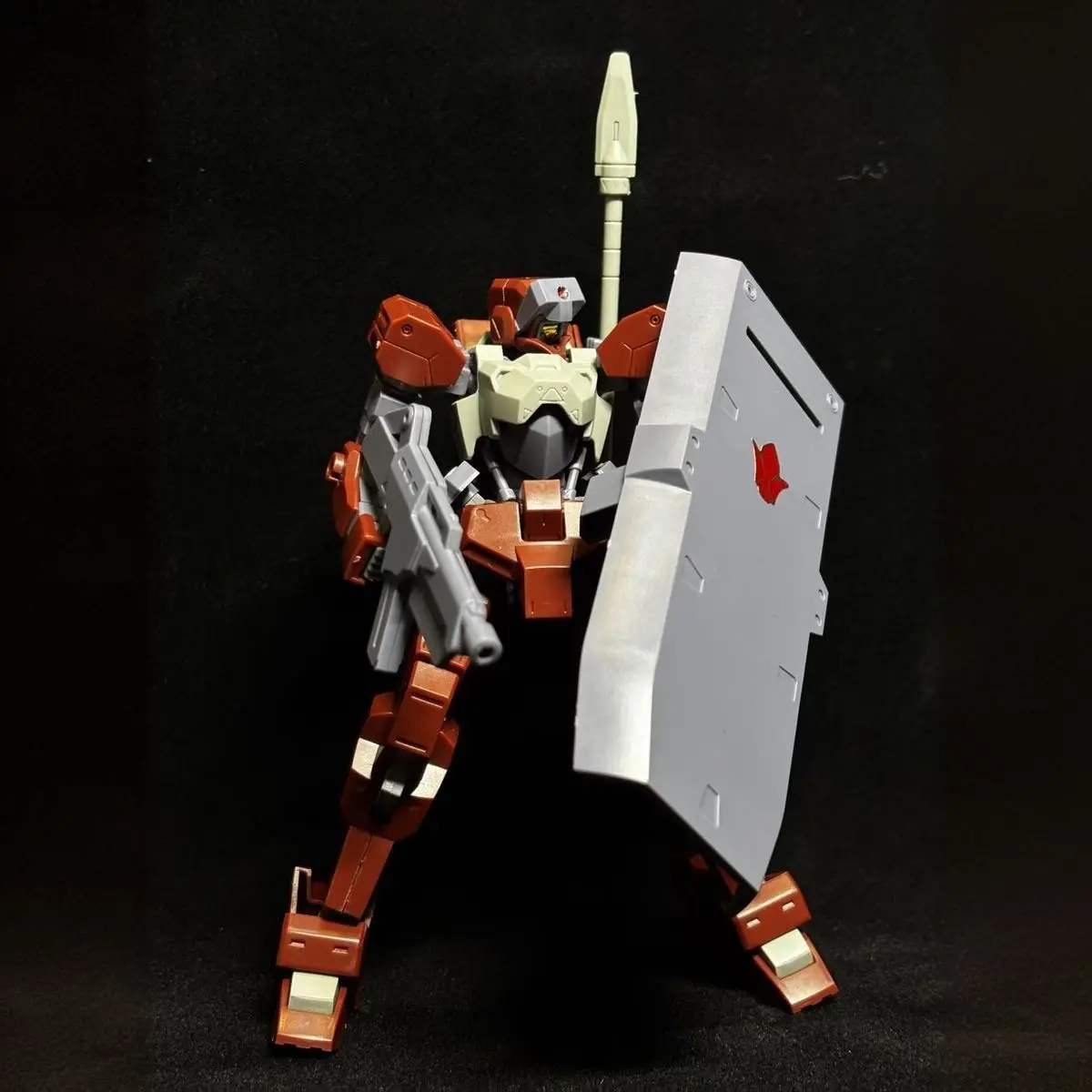 Trident Studio Hg 1/144 Io Frame Shiden Assembly Model Movable Joints High Quality Collectible Robot Kits Models Kids Gift