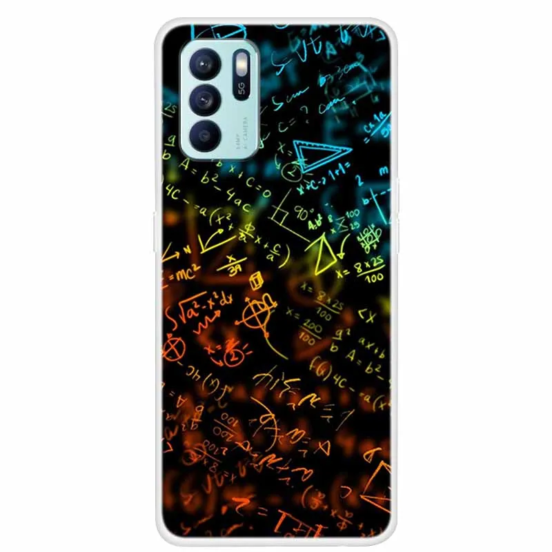 Elegant Clear Marble Soft TPU Silicone Cover