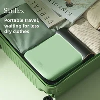 220V Dryer Home Portable Clothes Dryers Laundry Appliances Drying Clothes Machine Travel Portable Folding Quick Drying Clothes 2