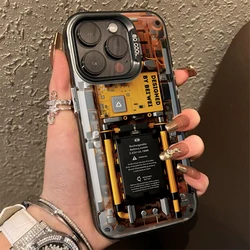 Advanced Circuit Board Electroplate IMD Phone Case Cover for Mi 11 Lite 4G 5G (1)
