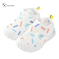 Summer Breathable Air Mesh Kids Sandals 1-4T Baby Unisex Casual Shoes Anti-slip Soft Sole First Walkers Infant Lightweight Shoes 5