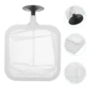 3127-7e762e.jpg Fish Tank Isolation Net Large Square White Suction Cups Breeder Box Aquarium Fry Separator Easy Clean Install