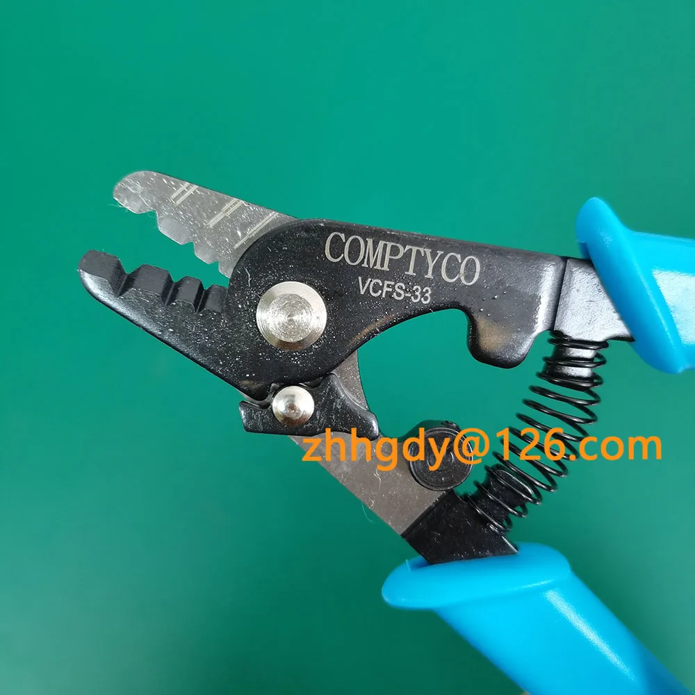COMPTYCO VCFS-33 three port fiber stripper FTTH tool  Fiber Optical Stripper Pliers Tool
