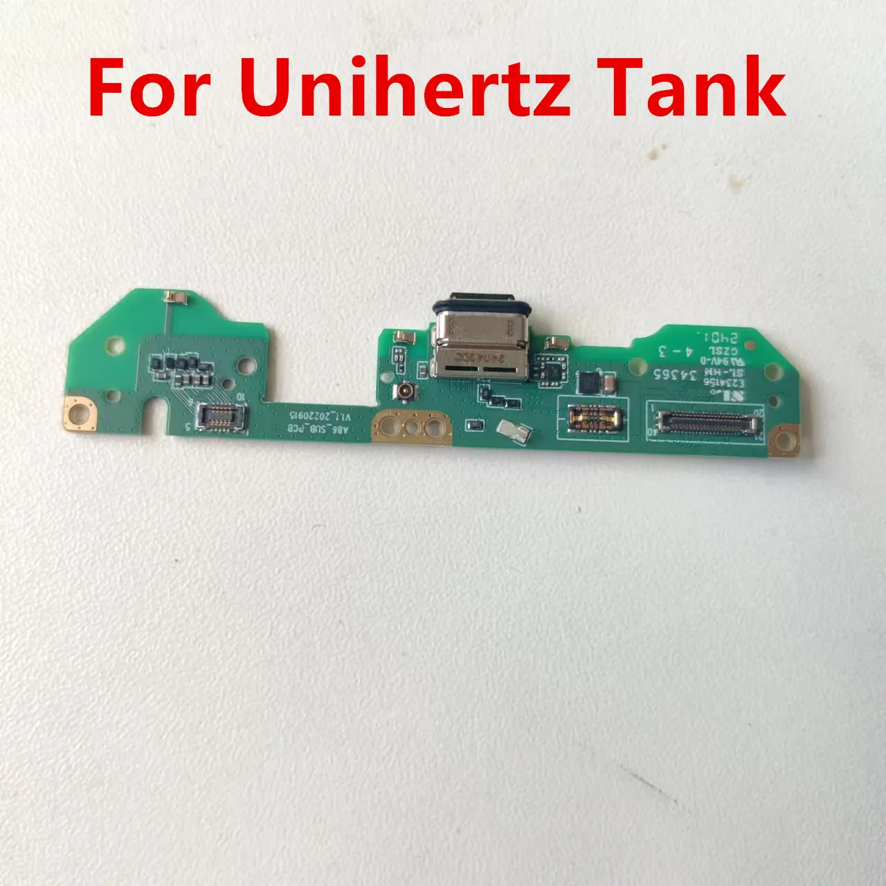 Original For Unihertz Tank 1 Smart Cell Phone USB Board Charging Dock Parts Plug Charger Port cell phone charging accessories phone repair parts