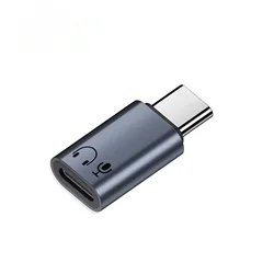 Lightning to USB - C Audio Adapter Cable (Grey 1pcs)