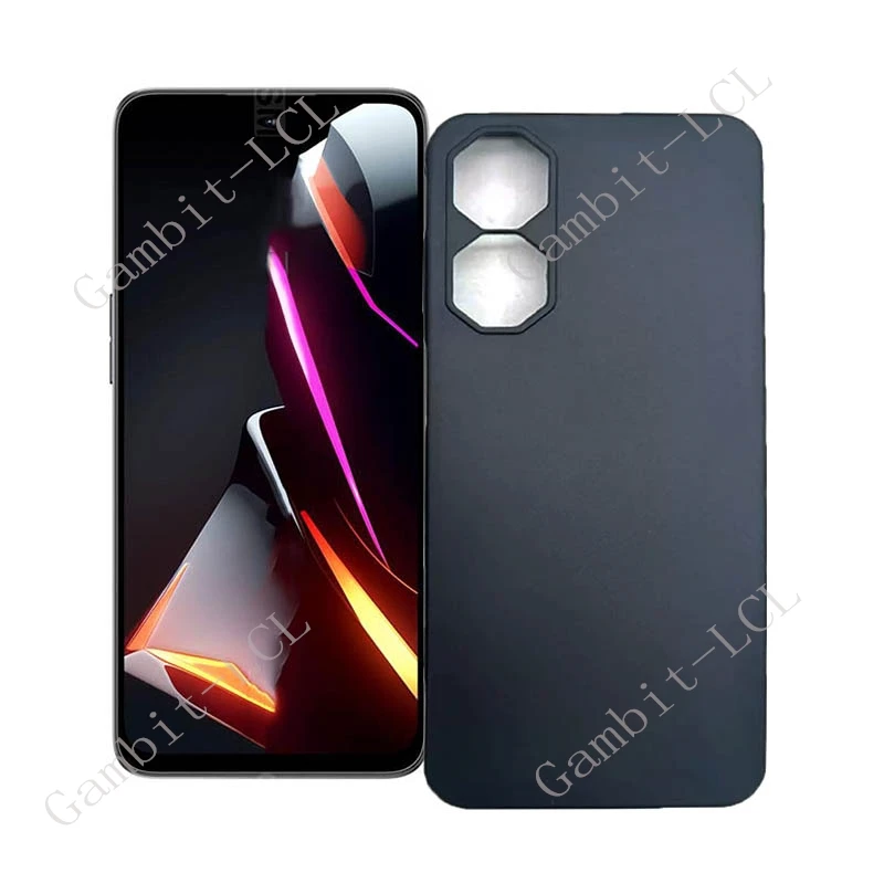 Shockproof Anti-Falling Soft TPU Back Cover Case