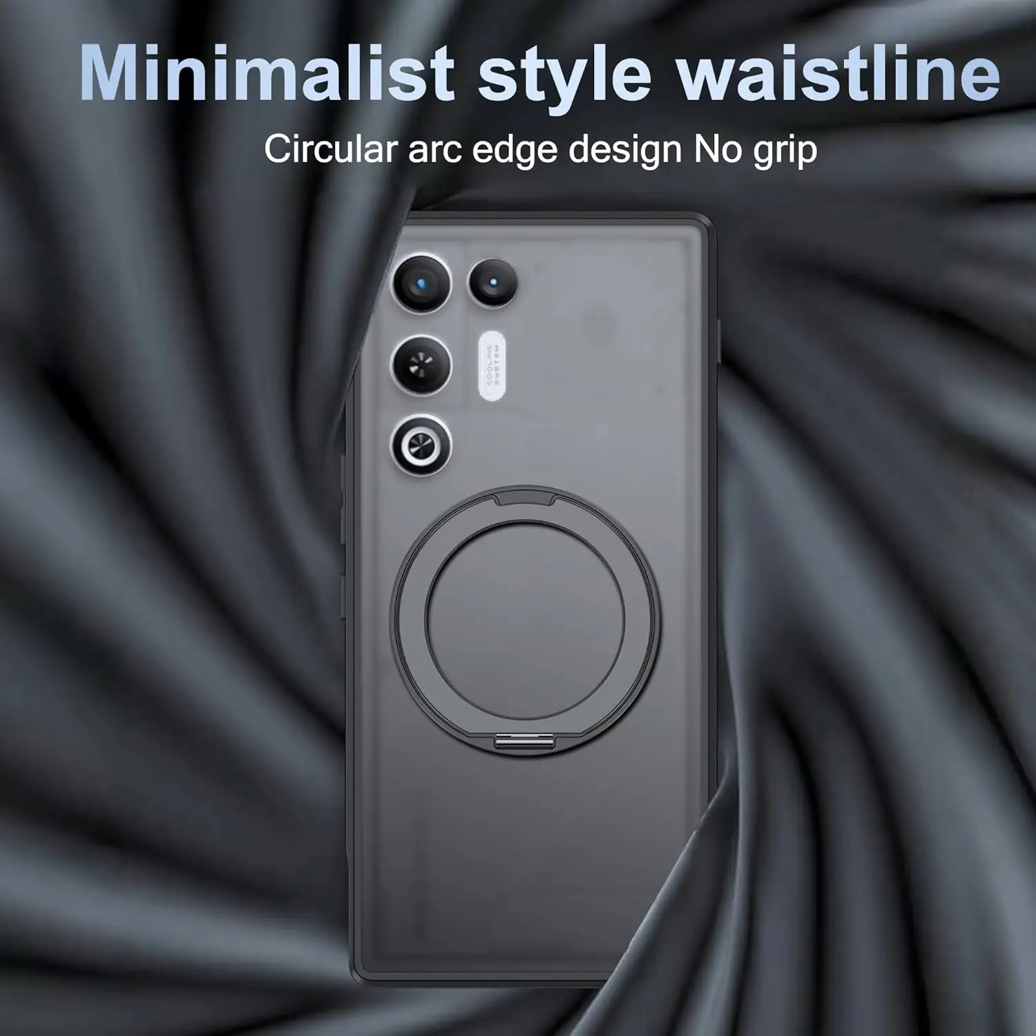 360° Rotating Kickstand Magnetic Wireless Charging Shockproof Cover Case