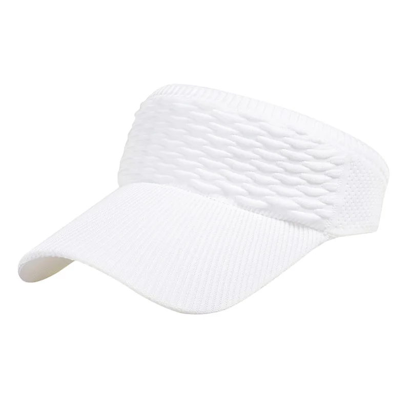 New 2022 Women's Cap Outdoor Sport Baseball Cap Breathable Empty Top Hat Visor Anti-UV Sun Hat Caps Girl Golf Tennis Hats custom ball caps